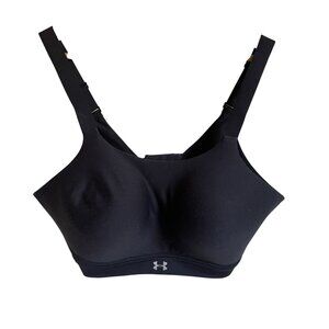 Under Armour 38DD Black Molded Cup Sports Bra